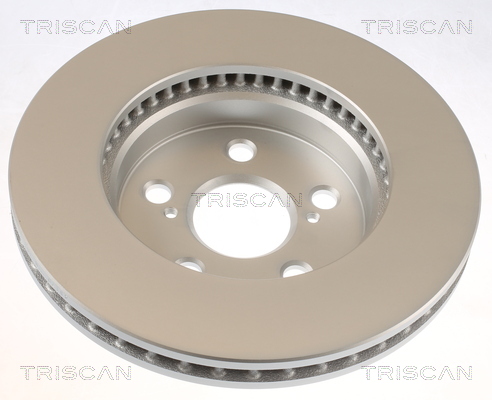 TRISCAN Bremseskive 8120 131065C ventileret 255mm 25mm for TOYOTA