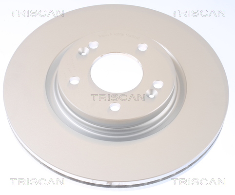 TRISCAN Bremseskive 812043179c ventileret 305mm 25mm for KIA