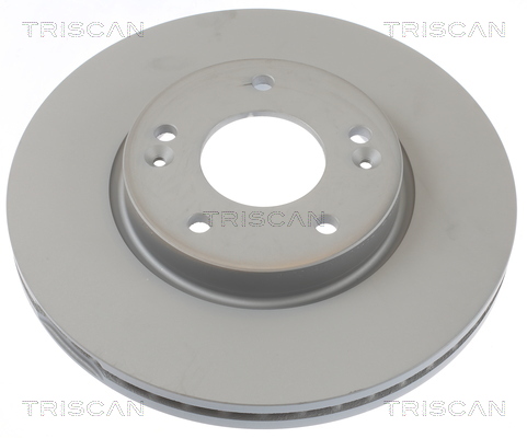 TRISCAN Bremseskive 812043181c ventileret 288mm 25mm for KIA