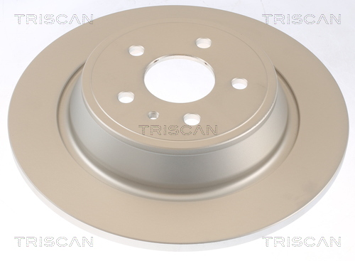 TRISCAN Bremseskive 8120 16182C fuld 316mm 11mm for FORD
