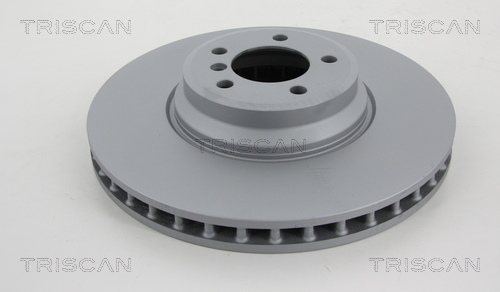 TRISCAN Bremseskive 8120101010c ventileret 281mm 28mm for CHRYSLER DODGE