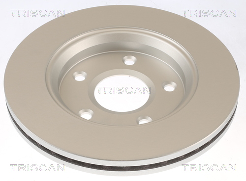 TRISCAN Bremseskive 8120101036c ventileret 302mm 28mm for DODGE