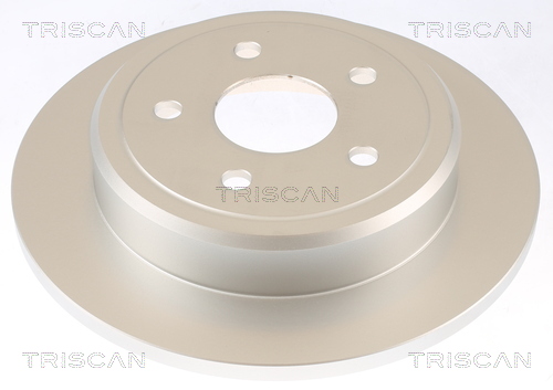 TRISCAN Bremseskive 8120 101069C fuld 320mm 14mm for JEEP