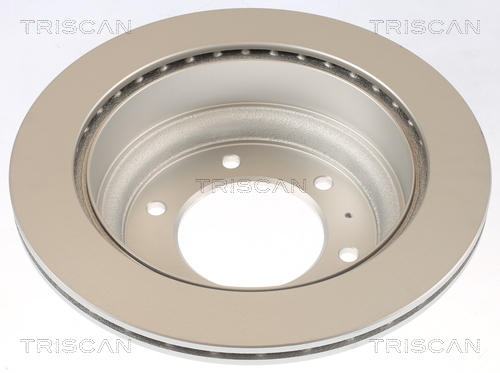 TRISCAN Bremseskive 8120 10181C ventileret 314mm 18mm for OPEL VAUXHALL ISUZU