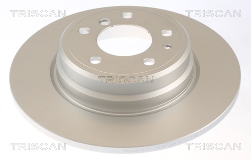TRISCAN Bremseskive 8120 11128C fuld 324mm 12mm for BMW