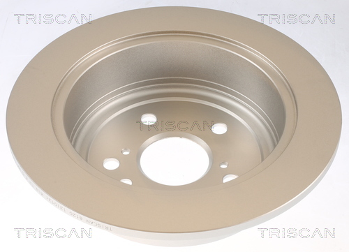 TRISCAN Bremseskive 8120 131013C fuld 288mm 10mm for LEXUS TOYOTA