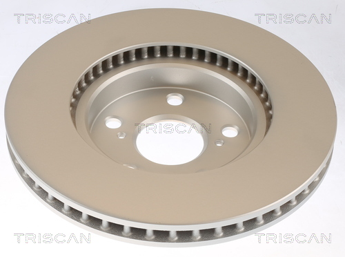 TRISCAN Bremseskive 8120131034c ventileret 296mm 28mm for LEXUS