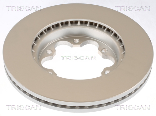 TRISCAN Bremseskive 8120131057c ventileret 285mm 28mm for TOYOTA