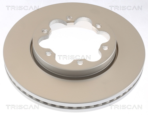 TRISCAN Bremseskive 8120 131057C ventileret 285mm 28mm for TOYOTA