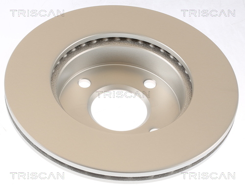 TRISCAN Bremseskive 812014172c ventileret 238mm 18mm for NISSAN