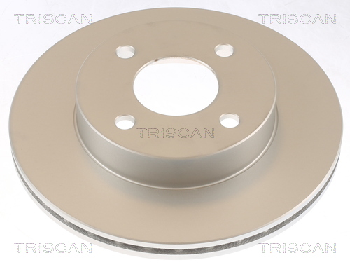 TRISCAN Bremseskive 8120 14172C ventileret 238mm 18mm for NISSAN
