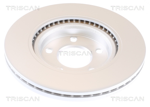 TRISCAN Bremseskive 812014174c ventileret 296mm 26mm for NISSAN