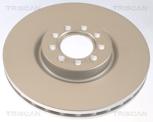 TRISCAN Bremseskive 812015129c ventileret 290mm 28mm for IVECO