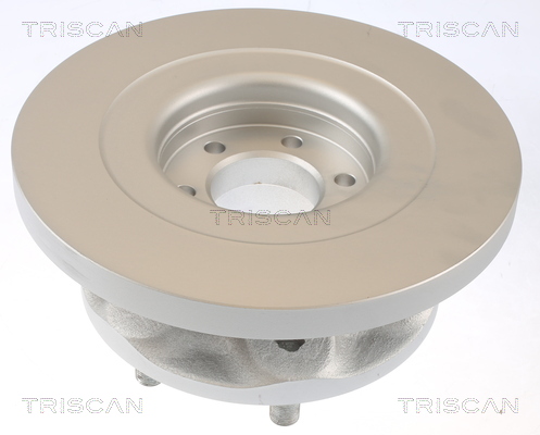 TRISCAN Bremseskive 8120 15133C fuld 290mm 22mm for IVECO