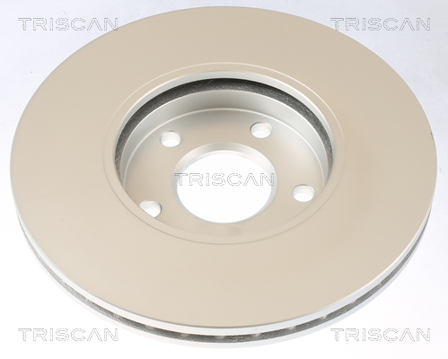 TRISCAN Bremseskive 8120 16141C ventileret 278mm 24mm for FORD