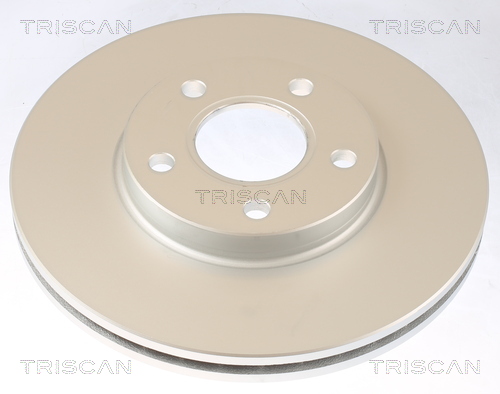 TRISCAN Bremseskive 812016141c ventileret 278mm 24mm for FORD