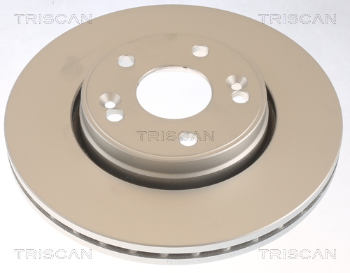 TRISCAN Bremseskive 812025138c ventileret 280mm 24mm for RENAULT