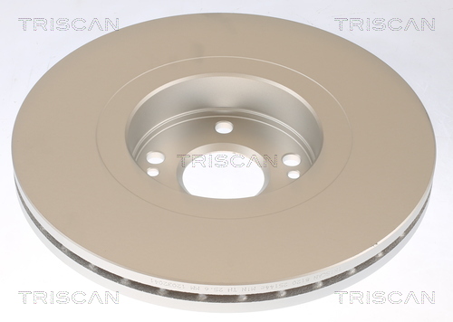 TRISCAN Bremseskive 812025144c ventileret 308mm 28mm for RENAULT