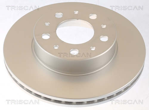 TRISCAN Bremseskive 812027110c ventileret 262mm 22mm for VOLVO