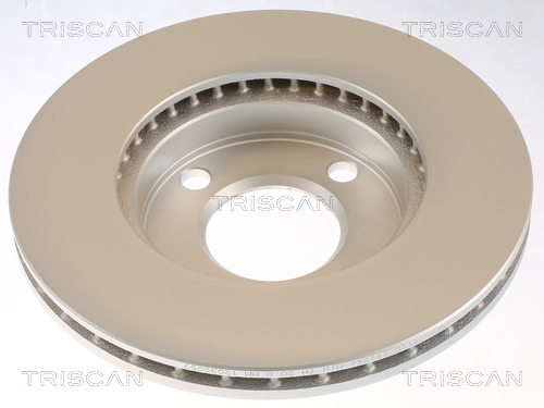 TRISCAN Bremseskive 812029124c ventileret 256mm 22mm for AUDI
