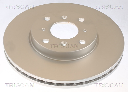 TRISCAN Bremseskive 812040120c ventileret 282mm 25mm for HONDA