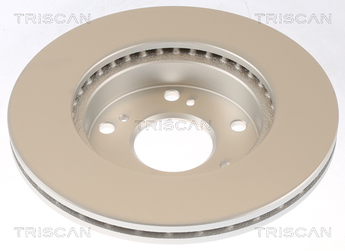 TRISCAN Bremseskive 812040170c ventileret 262mm 21mm for HONDA ACURA