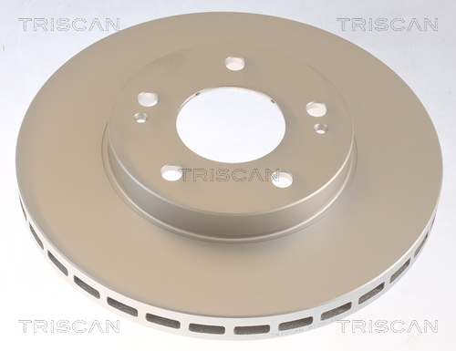TRISCAN Bremseskive 812042131c ventileret 276mm 24mm for MITSUBISHI