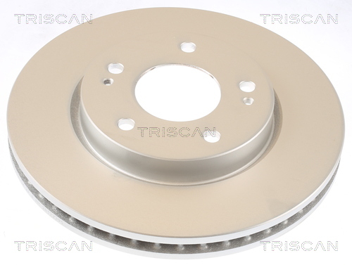 TRISCAN Bremseskive 812042144c ventileret 276mm 26mm for MITSUBISHI