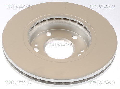 TRISCAN Bremseskive 812043108c ventileret 276mm 26mm for HYUNDAI
