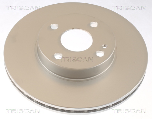 TRISCAN Bremseskive 812050143c ventileret 255mm 20mm for MAZDA