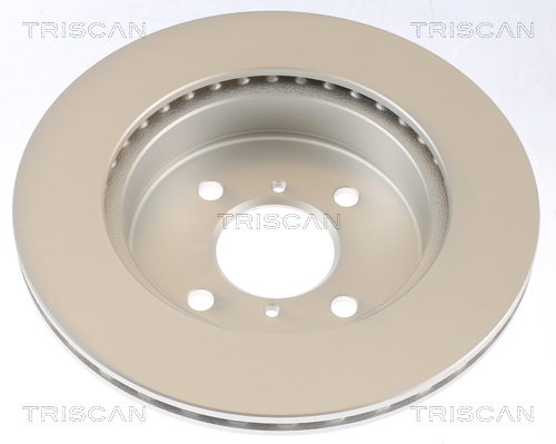 TRISCAN Bremseskive 812069111c ventileret 257mm 17mm for SUZUKI