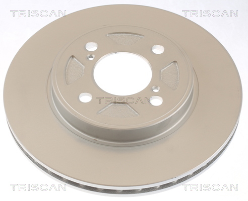 TRISCAN Bremseskive 812069144c ventileret 252mm 18mm for SUZUKI
