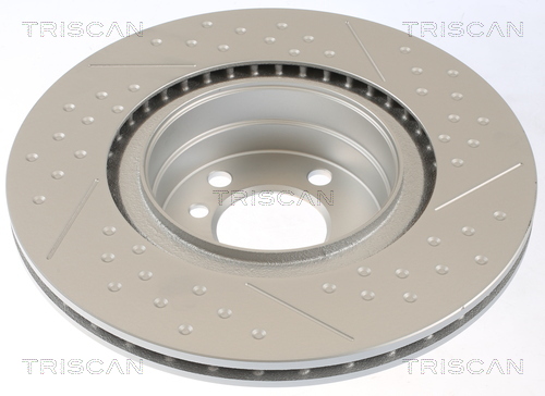 TRISCAN Bremseskive 8120111066c ventileret 345mm 24mm for BMW
