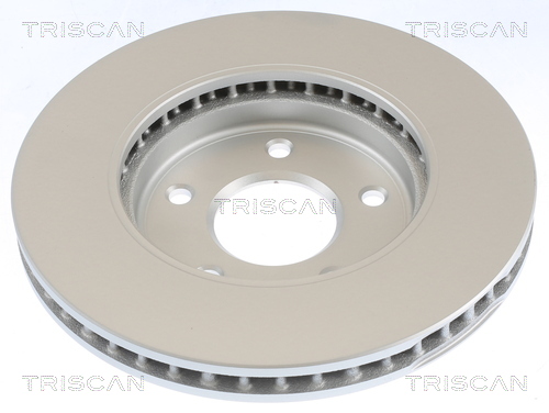 TRISCAN Bremseskive 8120 14195C ventileret 283mm 28mm for NISSAN