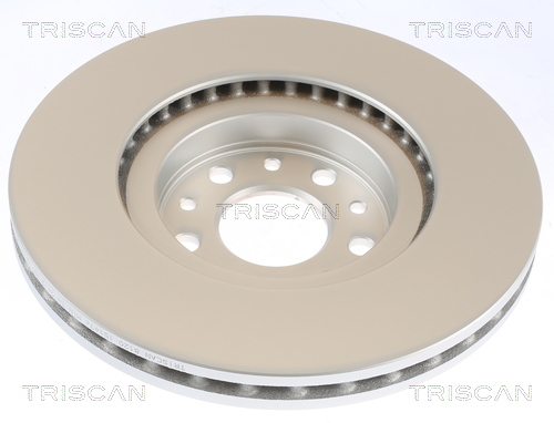 TRISCAN Bremseskive 8120 15147C ventileret 281mm 26mm for FIAT