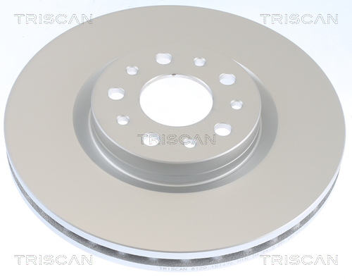TRISCAN Bremseskive 812015147c ventileret 281mm 26mm for FIAT