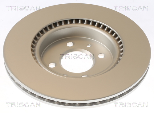 TRISCAN Bremseskive 812043187c ventileret 280mm 22mm for KIA