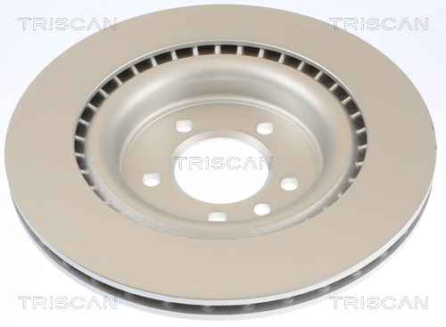 TRISCAN Bremseskive 8120 17144C ventileret 350mm 25mm for LAND ROVER