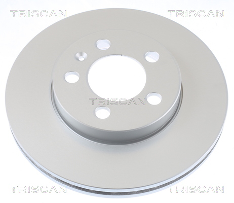 TRISCAN Bremseskive 8120291078c ventileret 256mm 22mm for VW