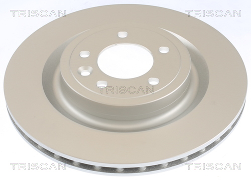 TRISCAN Bremseskive 812017144c ventileret 350mm 25mm for LAND ROVER