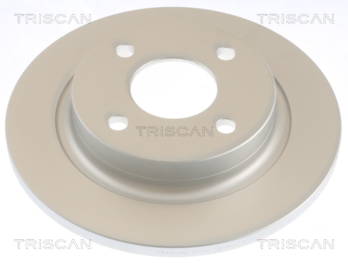 TRISCAN Bremseskive 8120 16186C fuld 253mm 12mm for FORD