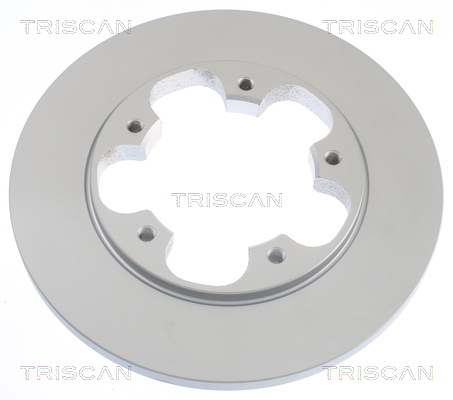 TRISCAN Bremseskive 8120 16185C fuld 308mm 16mm for FORD