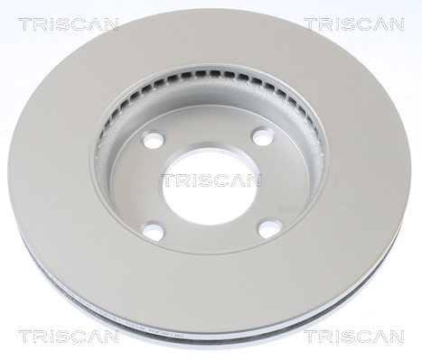 TRISCAN Bremseskive 812016183c ventileret 262mm 23mm for FORD
