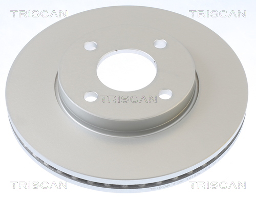 TRISCAN Bremseskive 8120 16183C ventileret 262mm 23mm for FORD