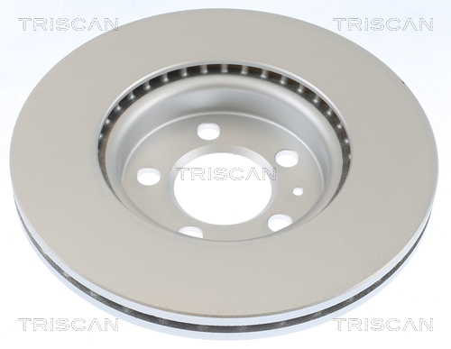 TRISCAN Bremseskive 8120291079c ventileret 276mm 24mm for VW