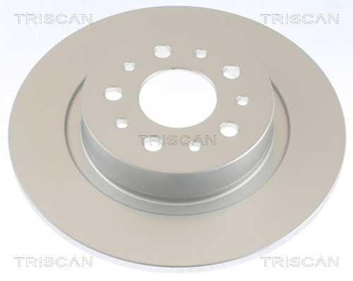 TRISCAN Bremseskive 8120 15148C fuld 264mm 10mm for FIAT