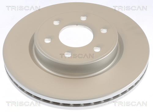 TRISCAN Bremseskive 8120 14196C ventileret 296mm 28mm for NISSAN RENAULT