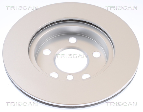 TRISCAN Bremseskive 8120 111067C ventileret 280mm 20mm for BMW