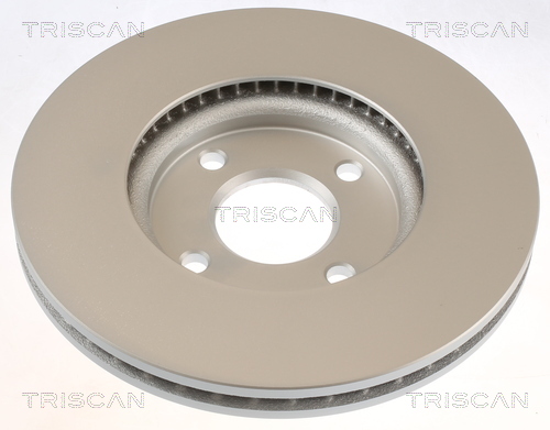 TRISCAN Bremseskive 812016188c ventileret 278mm 25mm for FORD
