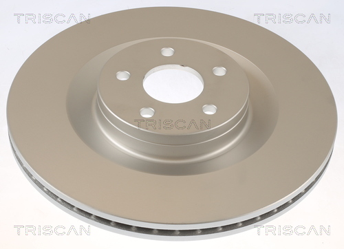 TRISCAN Bremseskive 812016189c ventileret 350mm 25mm for FORD